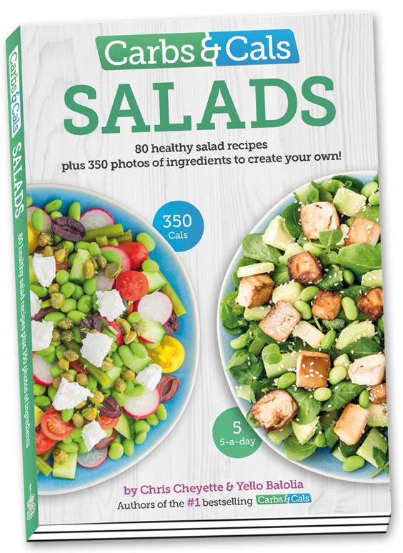 salad book cover